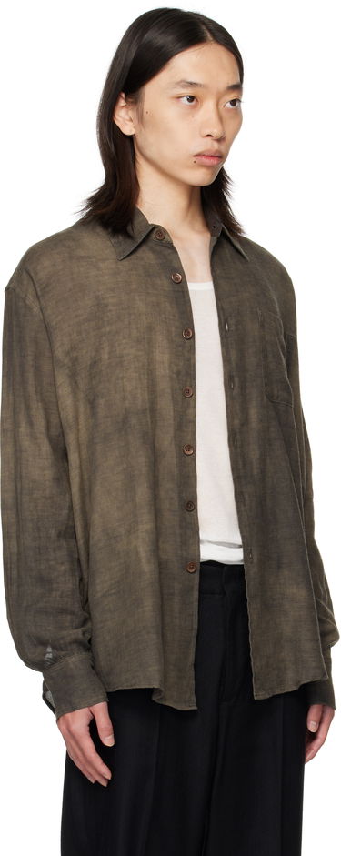 Košeľa OUR LEGACY Our Legacy Above Shirt Zelené | M4252ADC, 1