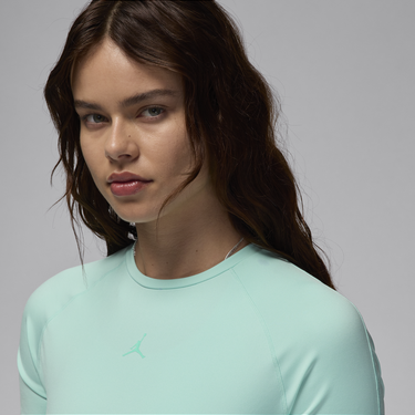 Crop Top Jordan Jordan Sport Bodycon Zelené | FV6927-368, 2