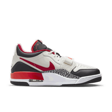 Tenisky a topánky Jordan Jordan Legacy 312 Low 23 Chicago Bulls Červená | FJ7221-101, 3