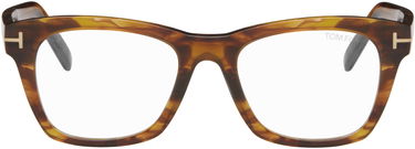 Slnečné okuliare Tom Ford Tom Ford Square Glasses Hnedá | FT5886-B_52047, 0