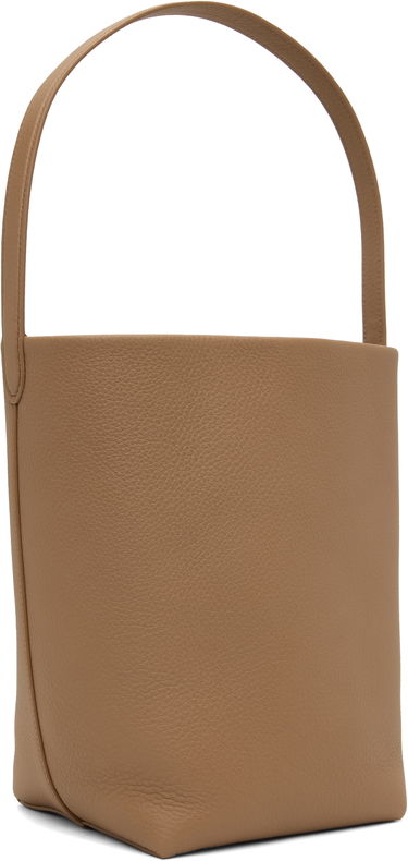 Tote bag The Row Medium Pebbled Leather Tote Bag Hnedá | W1313-L129, 2