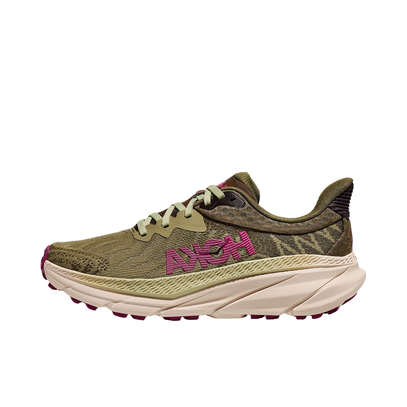 Bežecké topánky Hoka One One Challenger ATR 7 Forest Floor Beet Root (Women's) Hnedá | 1134498-FBT