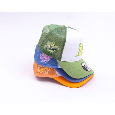 Šiltovka New Era 9FORTY A-Frame Trucker MLB Style Activist Los Angeles Dodgers Cooperstown PSM / Pi Žltá | 60435092, 4