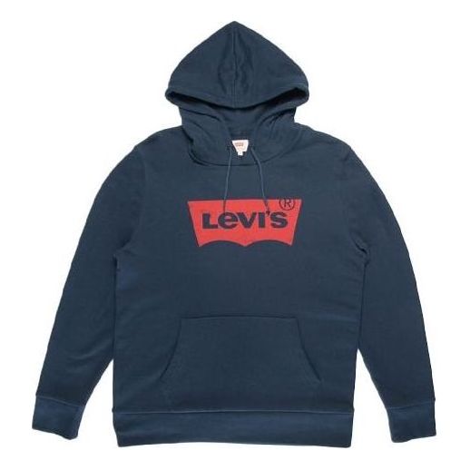 Mikina Levi's Men's Pullover Hoodie Modrá | 19622-0007, 0