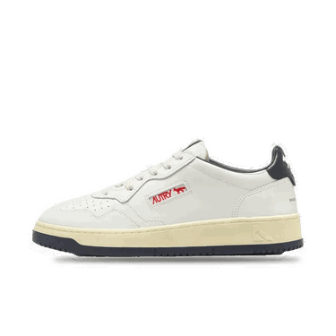 Tenisky a topánky Autry Maison kitsune x Medalist Low 'White & Red' Biela | AULMMK02, 0