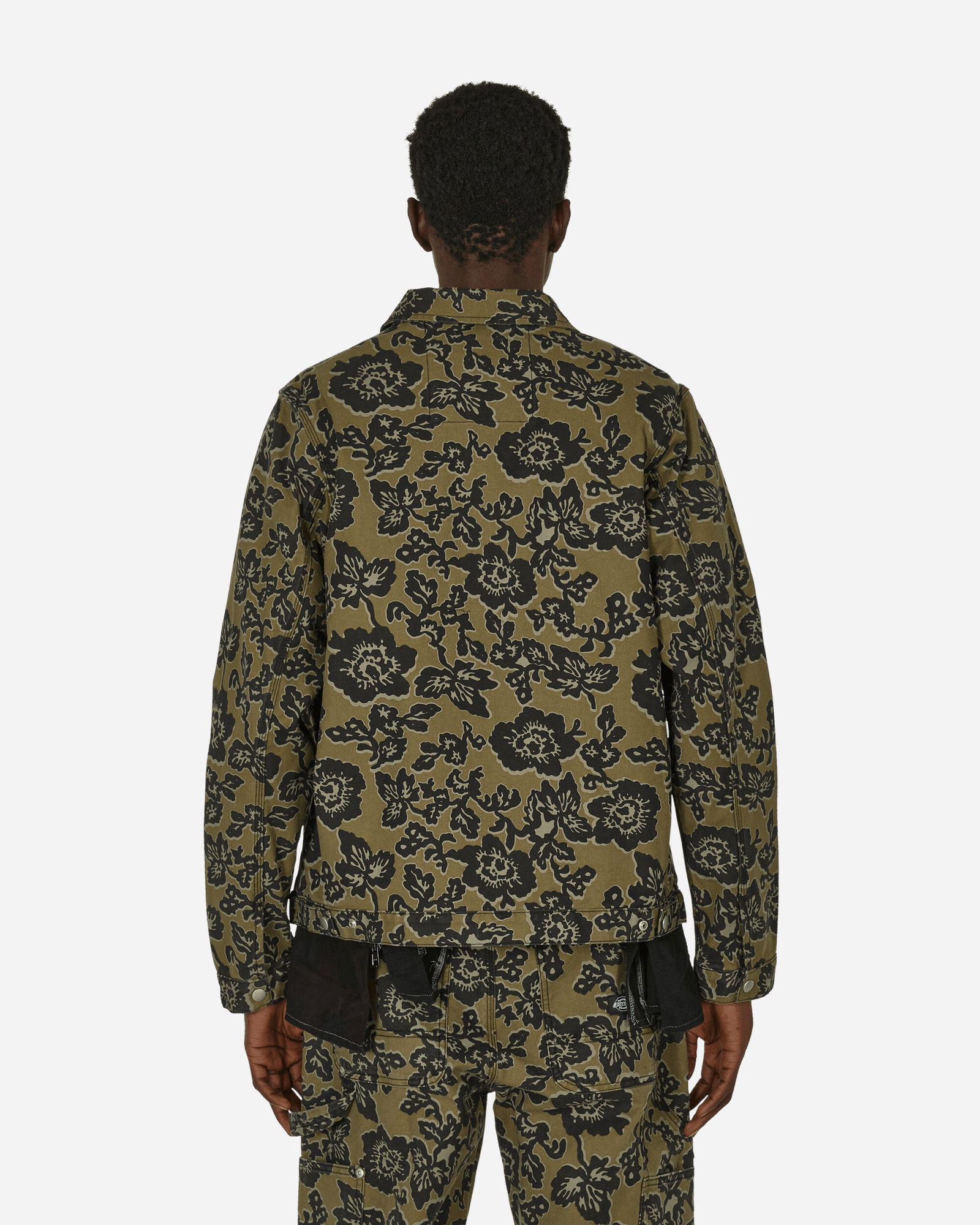 Desert Floral Eisenhower Jacket