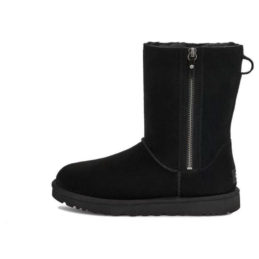 Tenisky a topánky UGG Classic Short Zip Boots Čierna | 1153490-BLK, 0