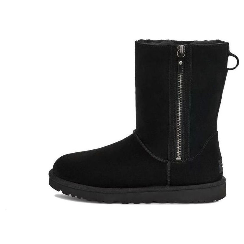Tenisky a topánky UGG Classic Short Zip Boots Čierna | 1153490-BLK