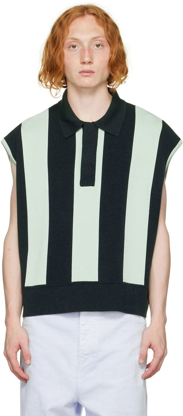 Polo tričko AMI Viscose Polo Tee Tyrkysová | HPL400.021, 0