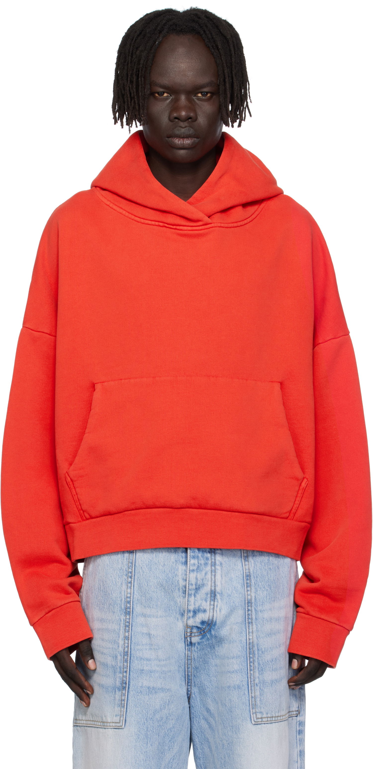 Mikina Entire Studios Entire Studios Heavy Hoodie Červená | ES2125CH, 0