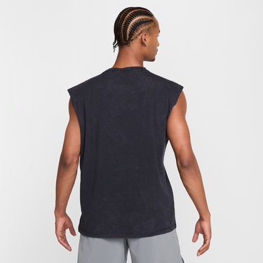 Tielko Nike Nike Sleeveless T-Shirt "The Temple Of Gain" Čierna | HJ3687-010, 1