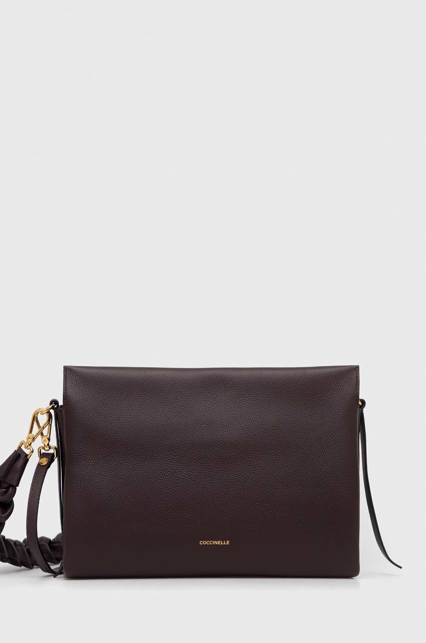 Kabelka Coccinelle Leather Handbag Fialová | E1.M50.19.02.01, 0
