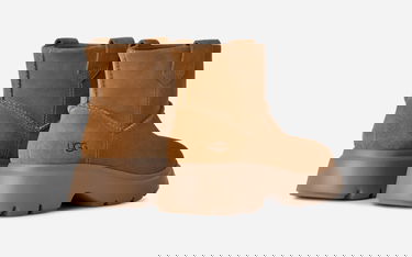 Tenisky a topánky UGG Classic Calimuze Mini Pull On Boot Hnedá | 1174516-CHE, 3