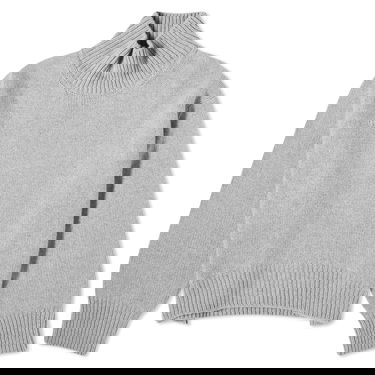 Sveter PANGAIA Recycled Cashmere Chunky Turtleneck Sweater X-Large Šedá | 100006729268, 0