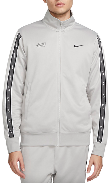 Bomber bunda Nike Men's Repeat Track Jacket Šedá | fd1183-012, 0