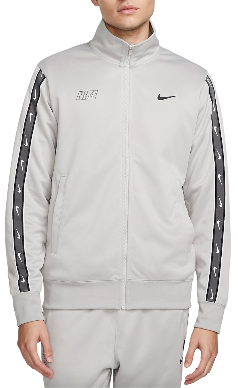 Bomber bunda Nike Men's Repeat Track Jacket Šedá | fd1183-012, 0