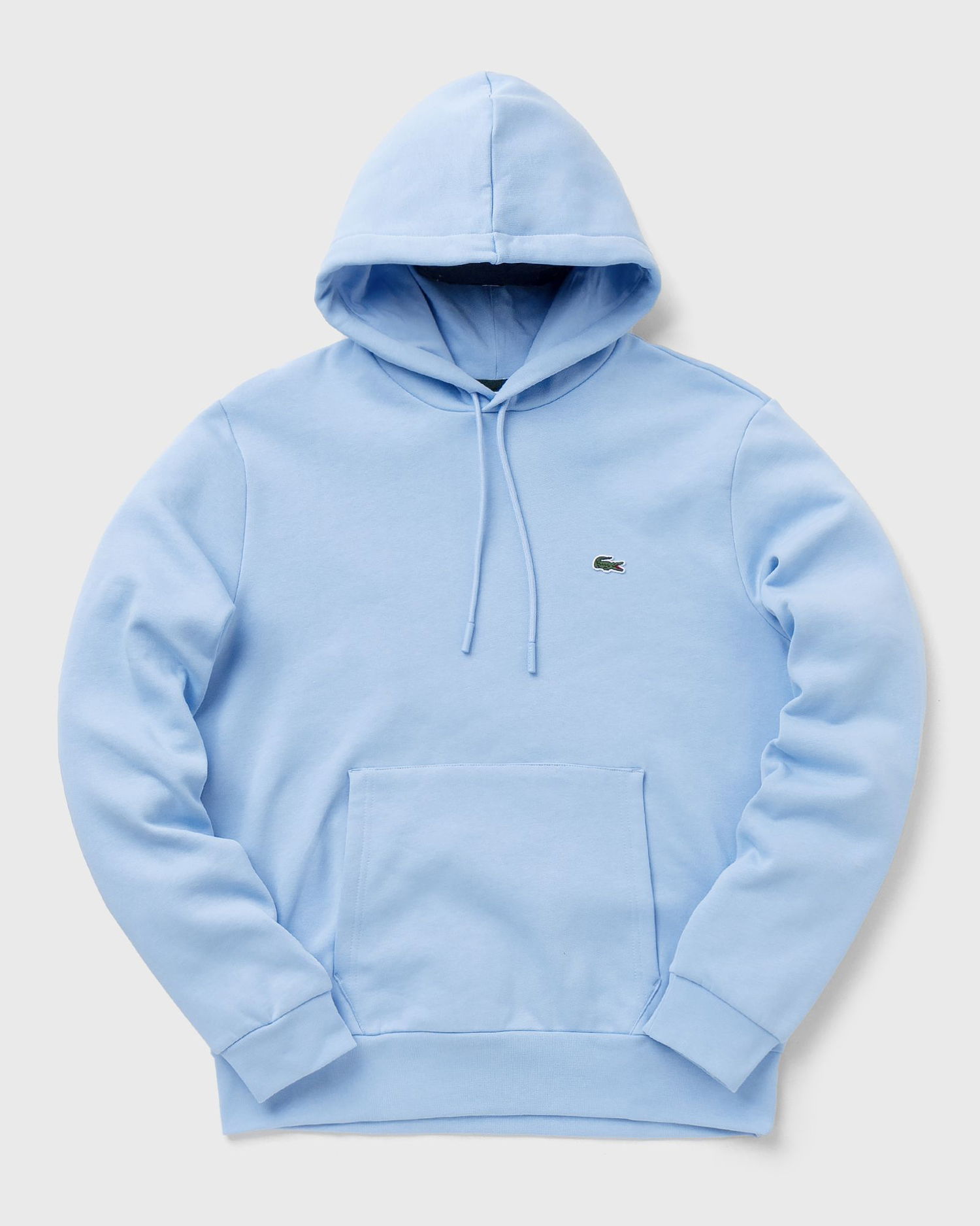 Mikina Lacoste FLEECE HOODIE Modrá | SH9623-HBP, 0
