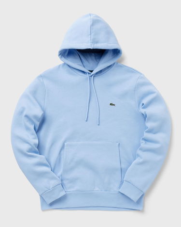 Mikina Lacoste FLEECE HOODIE Modrá | SH9623-HBP, 0