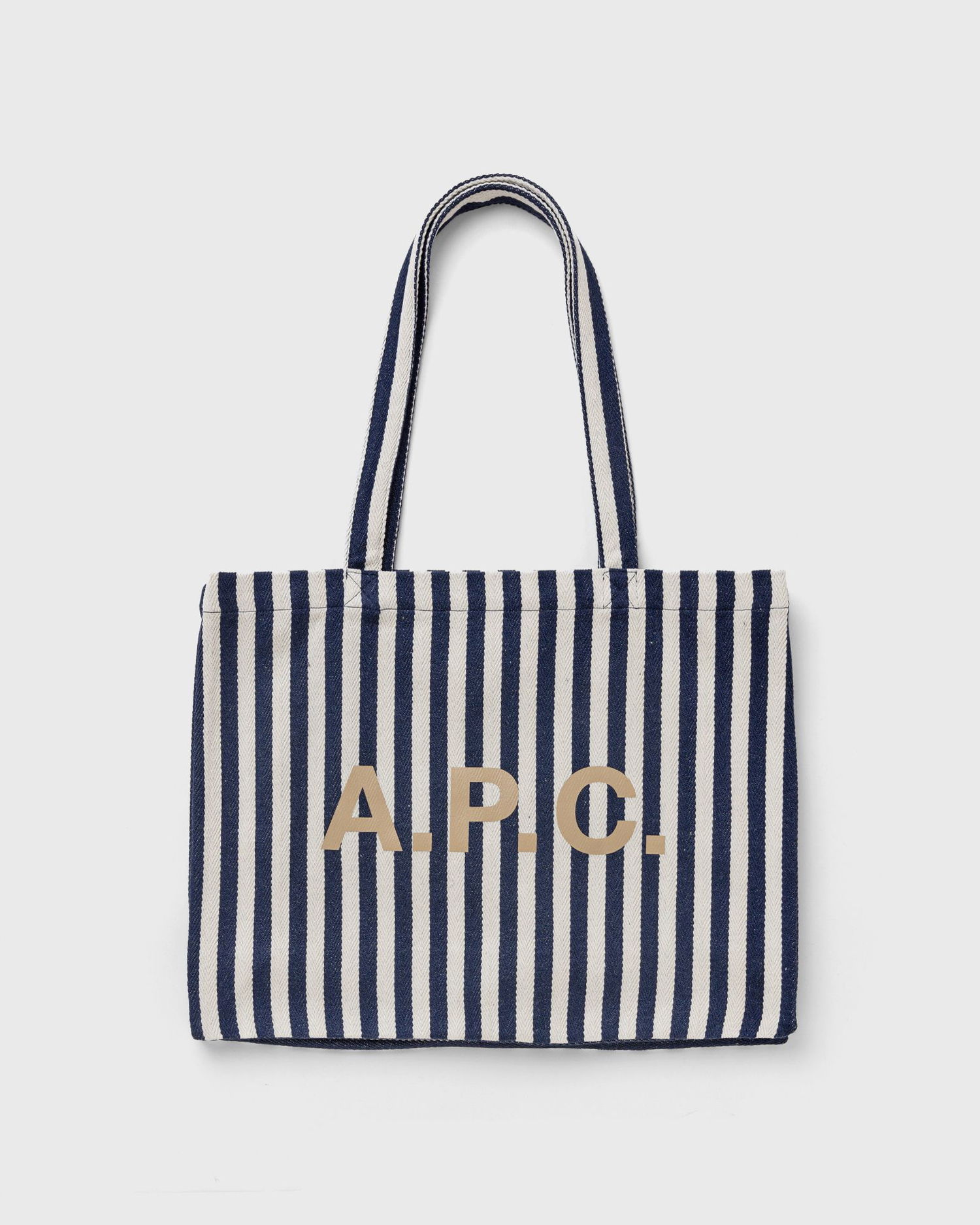 Tote bag A.P.C. TOTE LAURE Navy | 3613060833845, 0