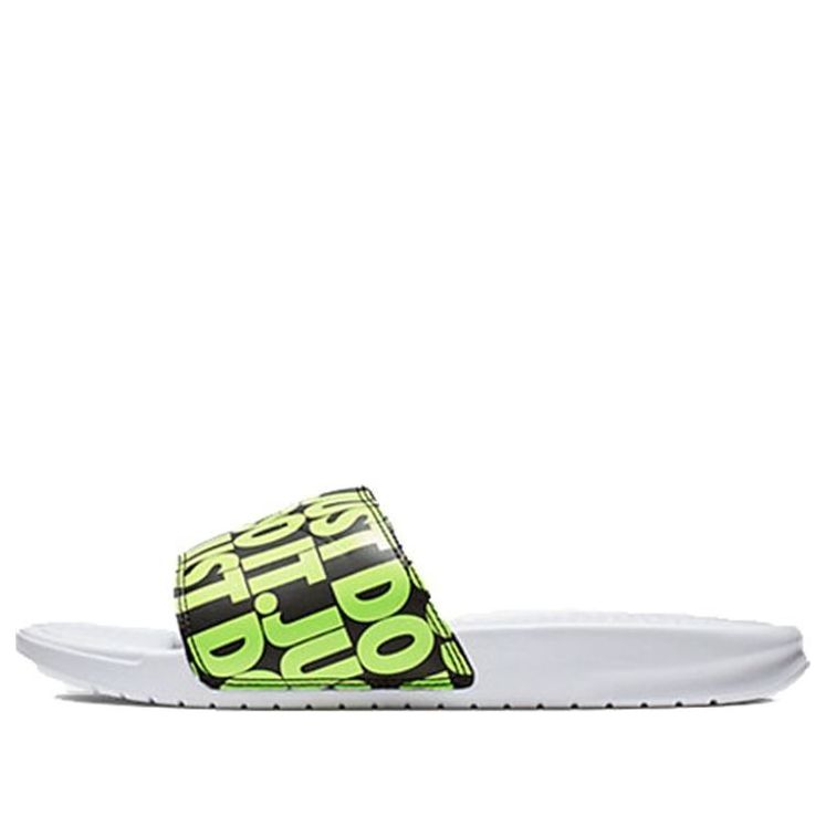 Tenisky a topánky Nike Print Slides Biela | 631261-103, 0