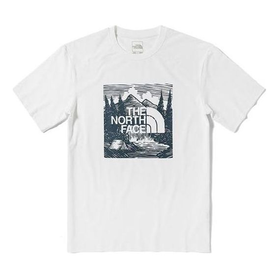 Tričko The North Face Celebration Graphic T-Shirt Biela | NF0A7QRB-FN4