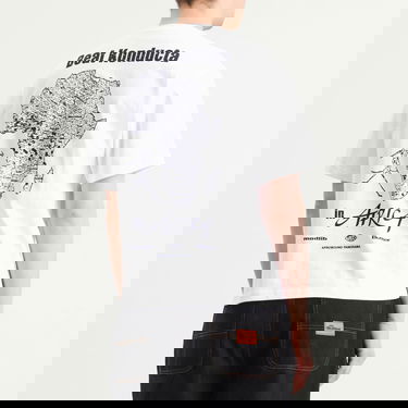 Tričko Butter Goods Beat Konducta Africa Land Of The Drum Madlib Graphic T-Shirt Biela | BGMAD101-WHT, 3