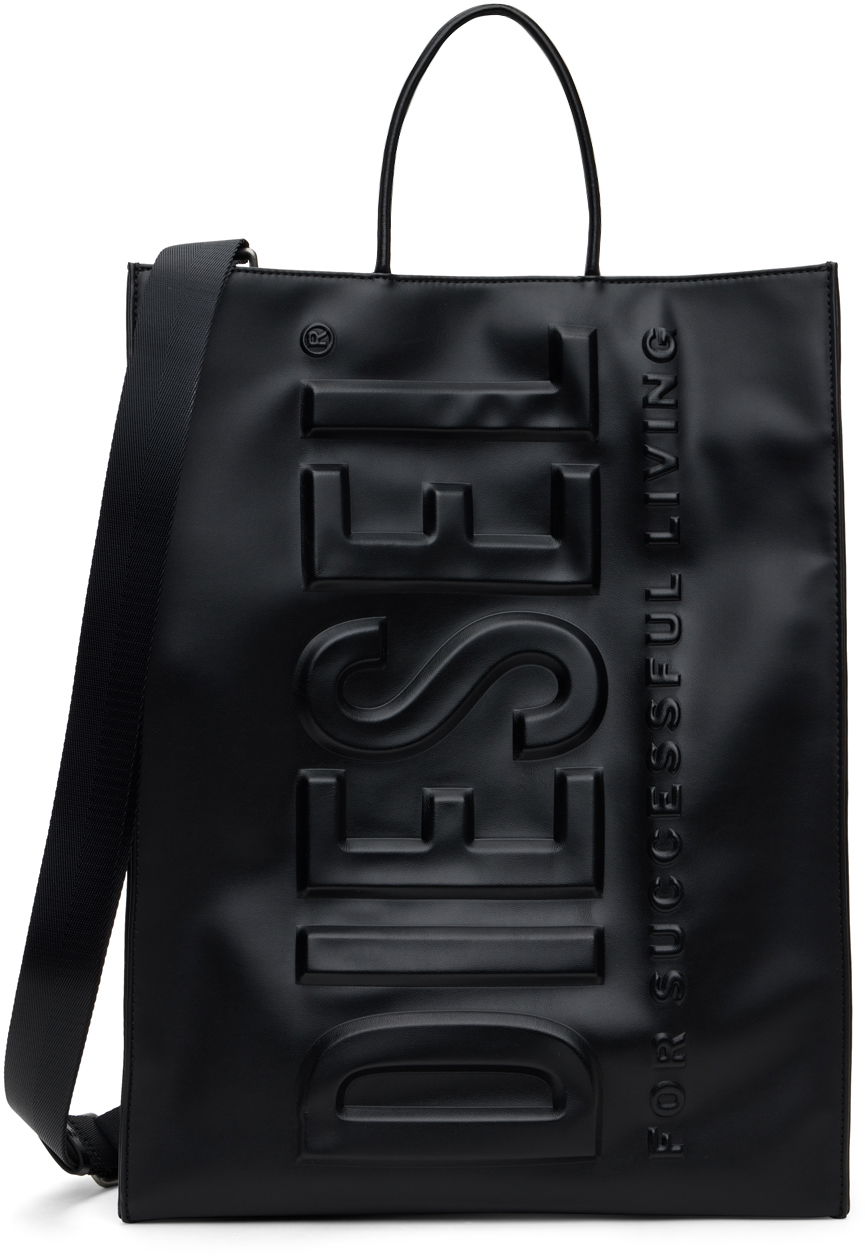 Tote bag Diesel Large DSL 3D Tote Čierna | X09927-P5184-T8013, 0