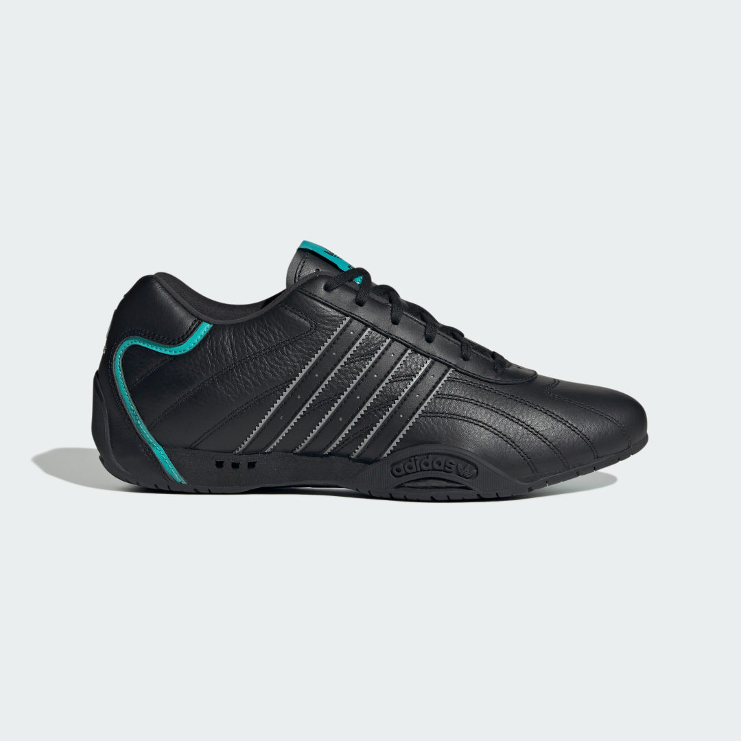 Tenisky a topánky adidas Originals Adiracer Lo Mercedes AMG Petronas F1 Team Čierna | JR4543, 0