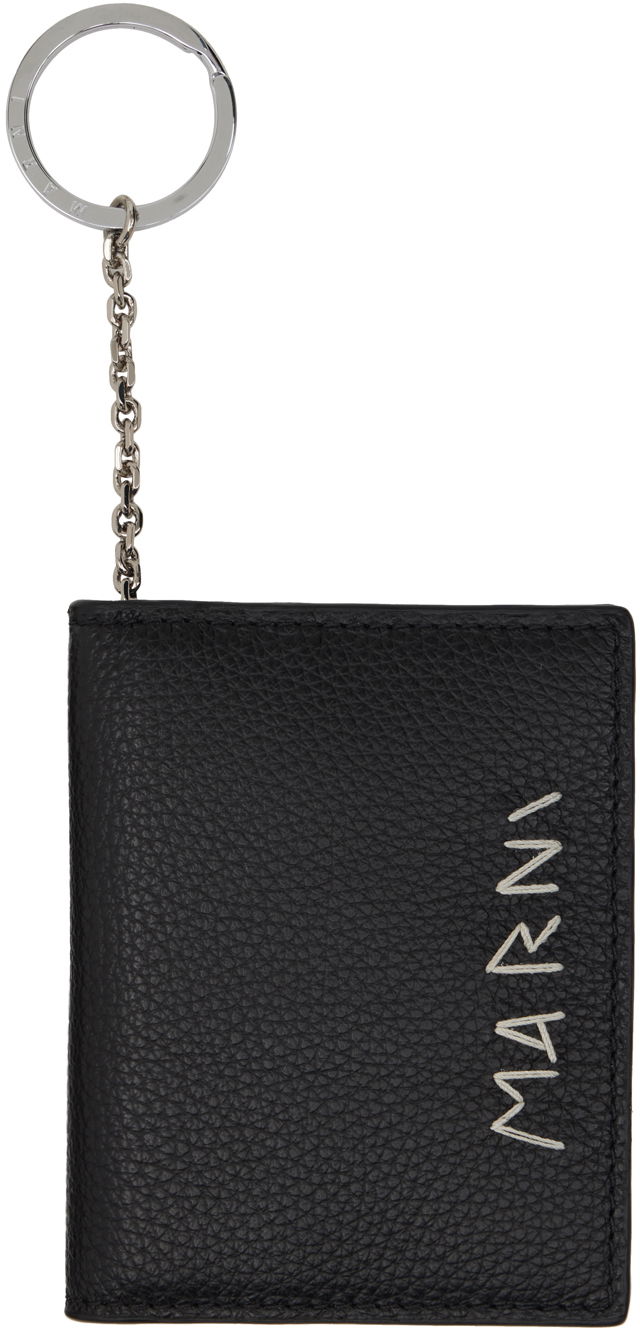 Peňaženka Marni 6 CC Card Holder Čierna | PFMI0082U0 P6533, 0