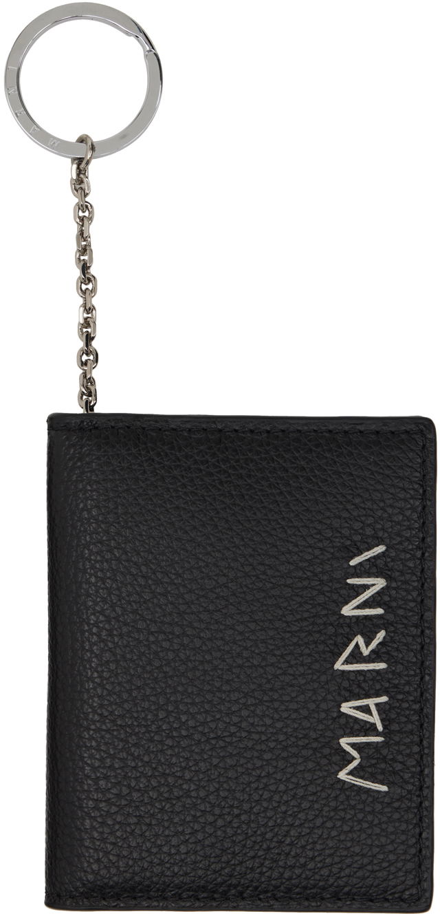 Peňaženka Marni 6 CC Card Holder Čierna | PFMI0082U0 P6533