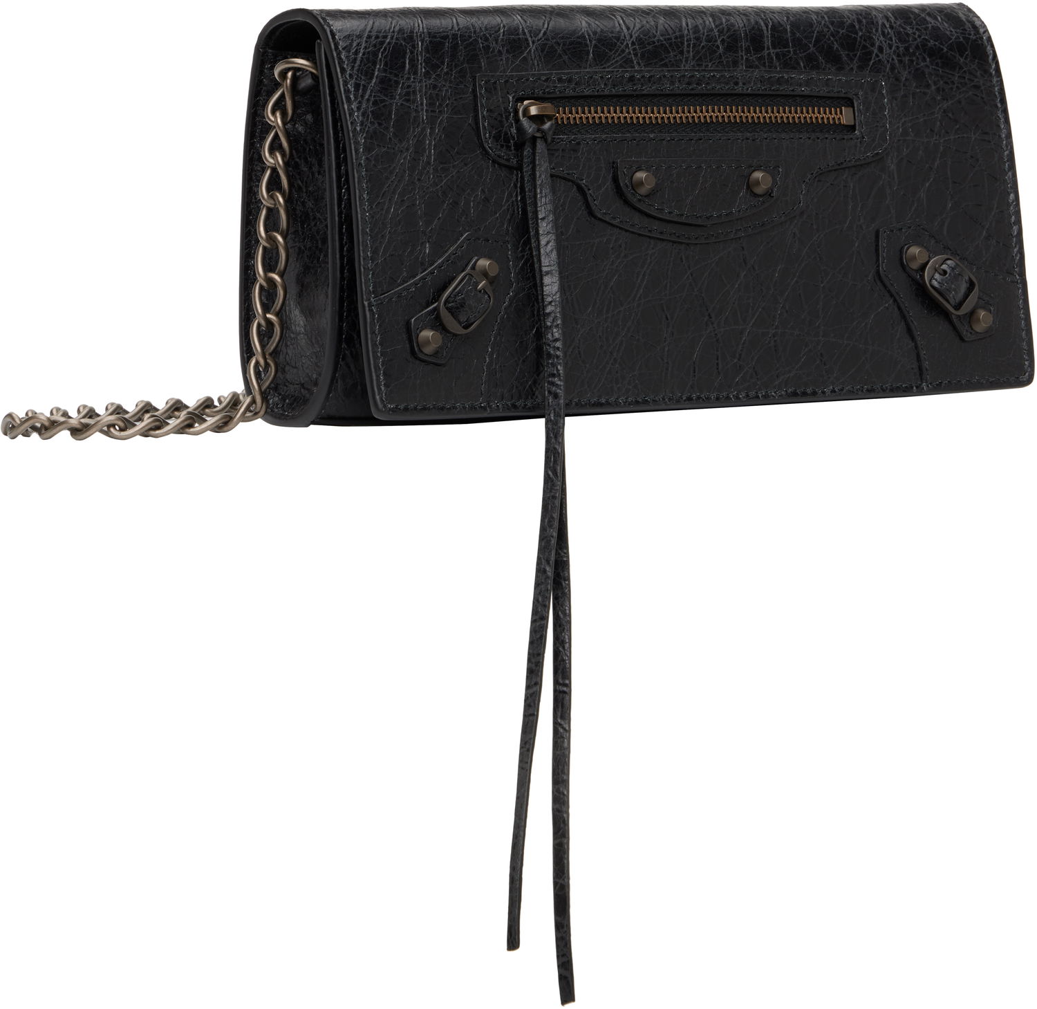 Peňaženka Balenciaga Balenciaga 'Le City' Wallet Bag Čierna | 819472 2ABEK, 1