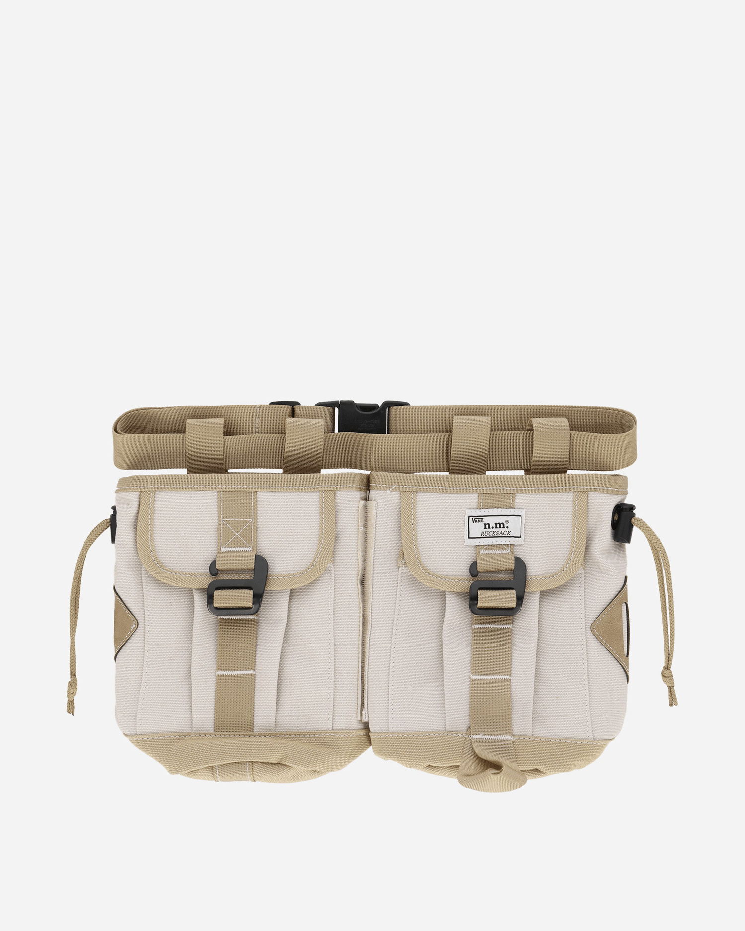 Ľadvinka Vans Nicole McLaughlin Double Pocket Waist Bag Béžová | VN000KBH2N11, 0