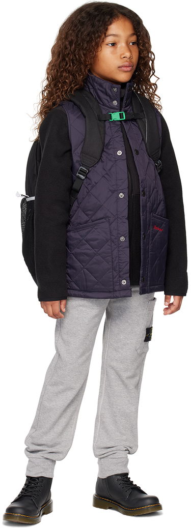 Vesta Barbour Liddesdale Quilted Vest Navy | CGI0003, 3