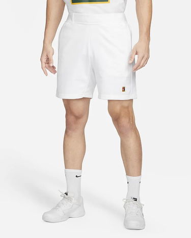 Šortky Nike Fleece Tennis Shorts Biela | DA4383-100, 0