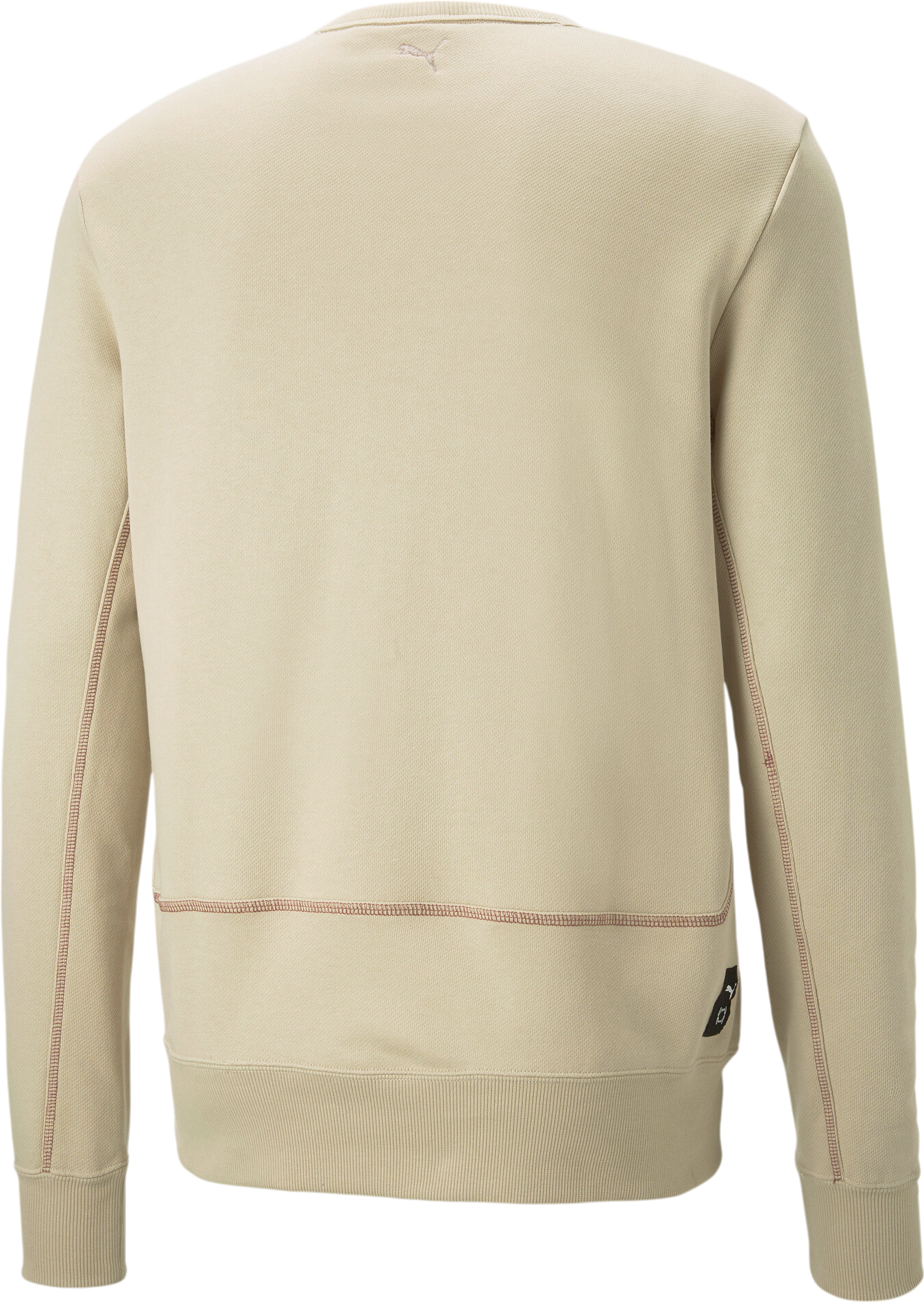 Mikina Puma Pivot EMB Crewneck Sweatshirt Béžová | 533249-013, 1