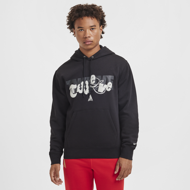 Mikina Nike Hoodie With Hood Čierna | fz1038-010, 4