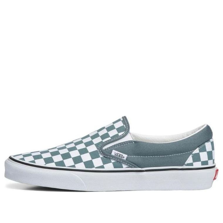 Tenisky a topánky Vans Vans Slip-On Checkerboard Zelené | VN0A7Q5DRV2, 0