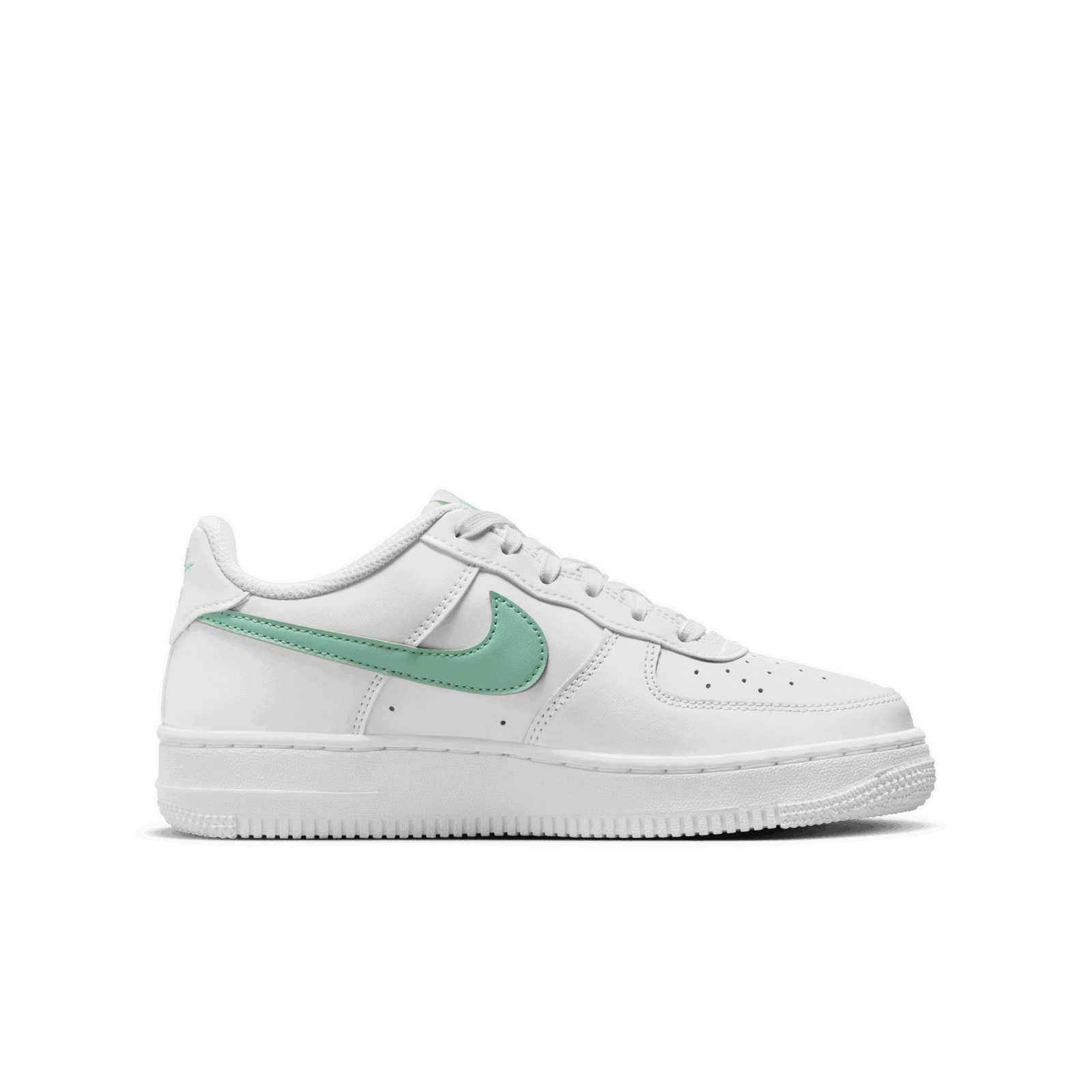 Air Force 1 Low "White Emerald Rise" GS