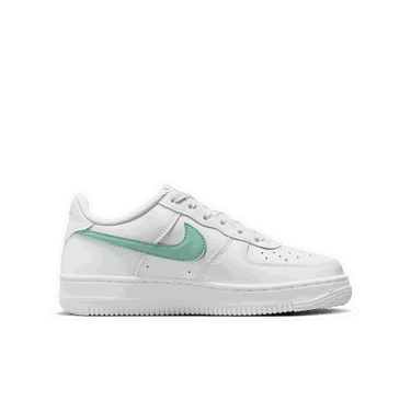 Tenisky a topánky Nike Air Force 1 Low "White Emerald Rise" GS Zelené | DV7762-104, 4