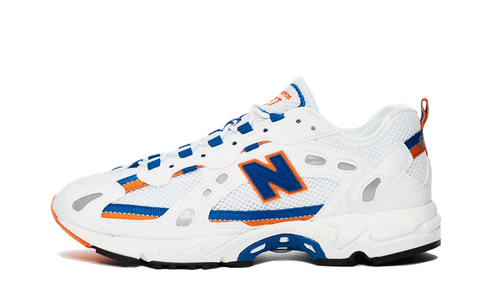 Tenisky a topánky New Balance 827 ''Blue Orange'' Biela | ML827AAA, 0