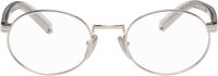 Metal Oval Glasses