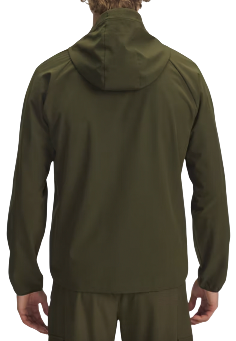 Bunda Under Armour Under Armour UA Vibe Woven Hooded Jacket Zelené | 6003001-308, 1