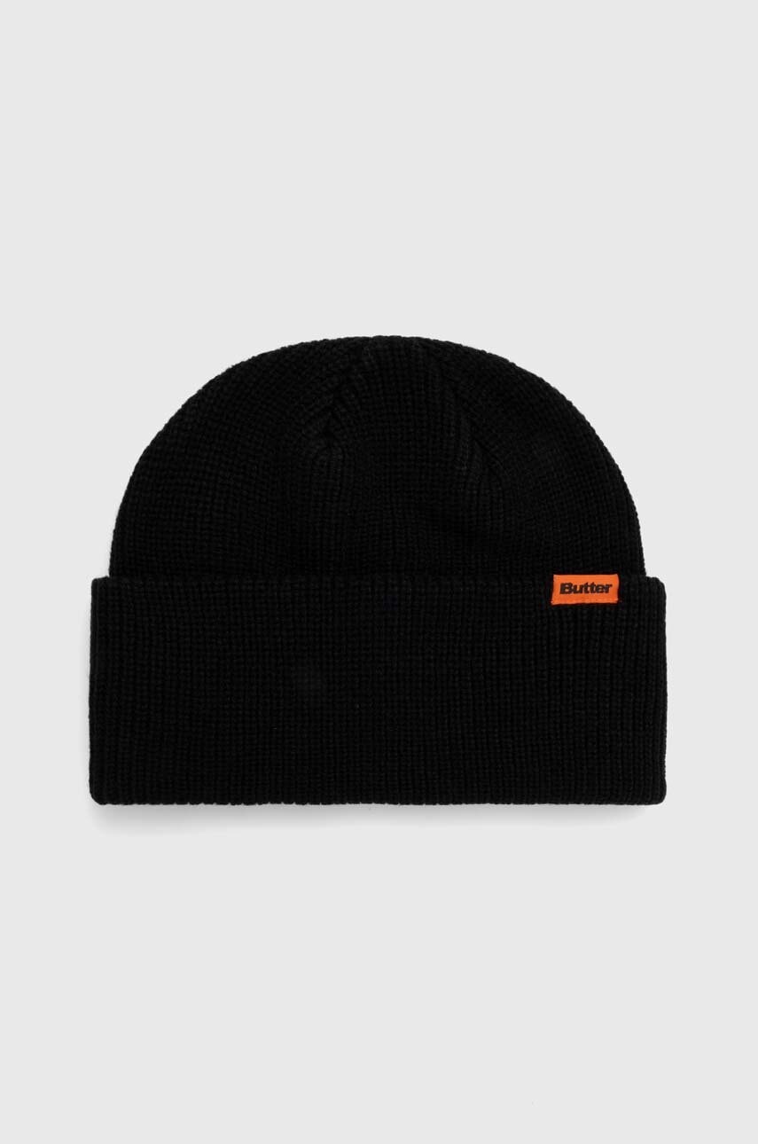 Kulicha Butter Goods Butter Goods Tall Wharfie Beanie Čierna | BGQ3235801, 0