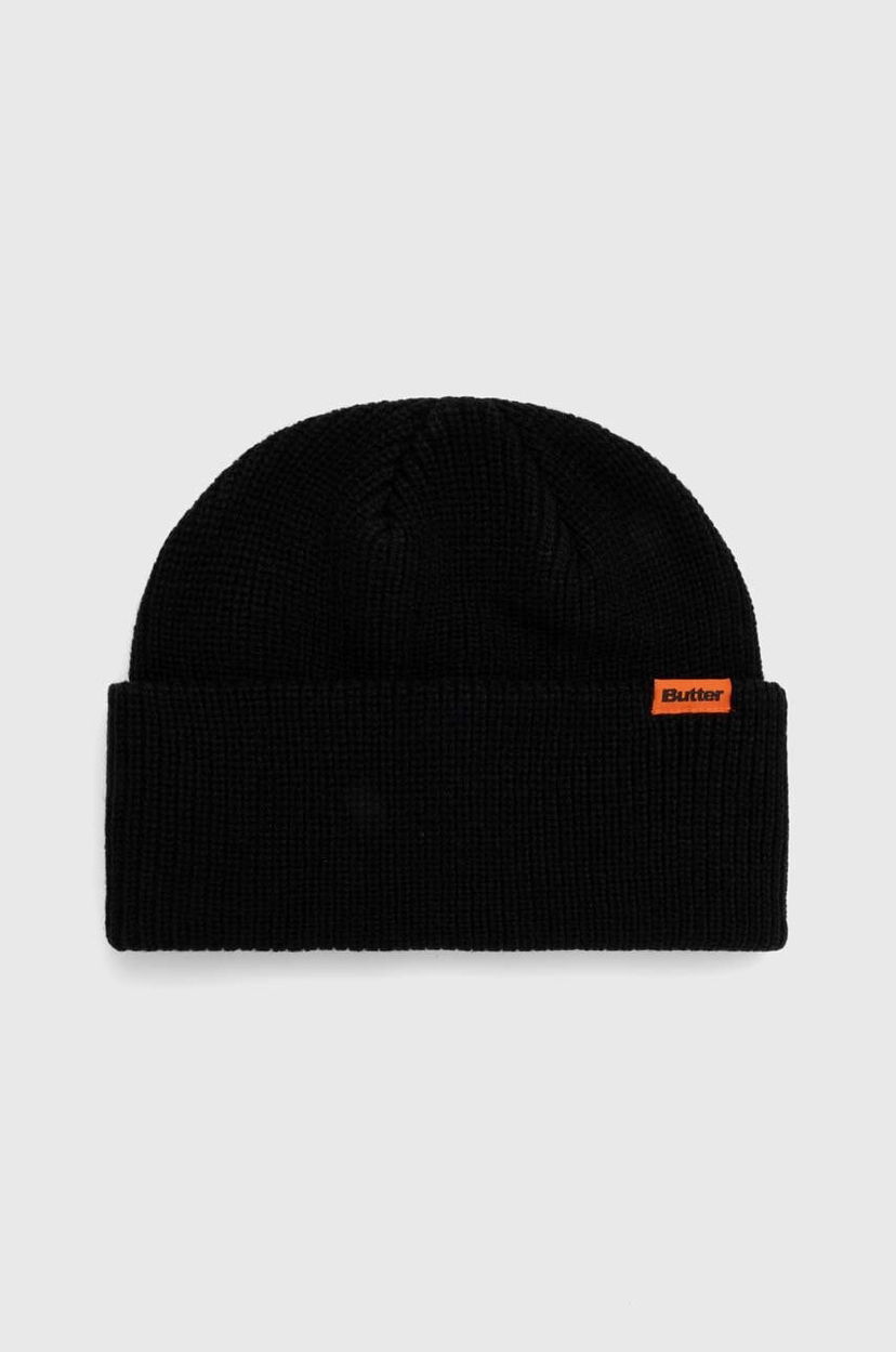 Kulicha Butter Goods Butter Goods Tall Wharfie Beanie Čierna | BGQ3235801