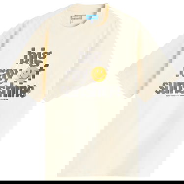 Tričko MARKET MARKET Smiley Sunshine T-Shirt Žltá | 399002170-CRE, 0