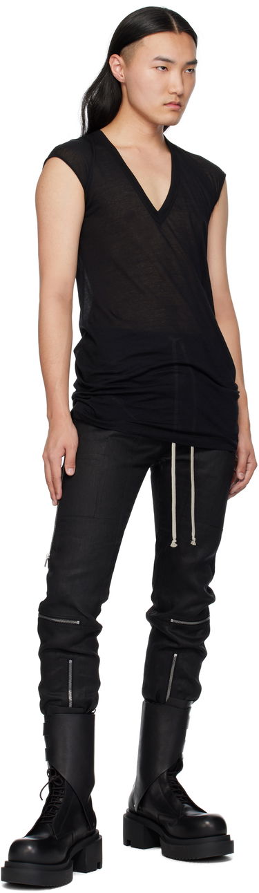 Tepláky Rick Owens Rick Owens Hollywood Headon Trousers Čierna | RU01E5368 TWL, 3