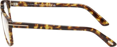 Slnečné okuliare Tom Ford Tom Ford Pilot Blue Block Glasses Hnedá | FT5978-B_56053, 2