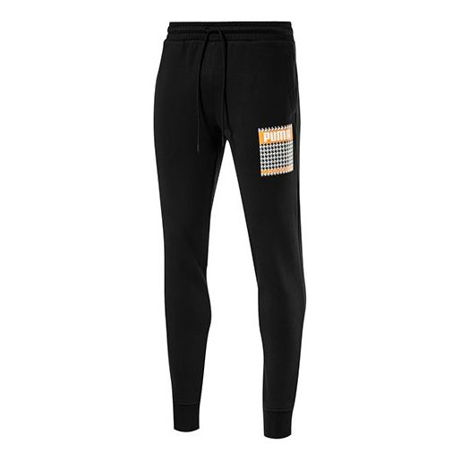 Tepláky Puma Trend Sweatpants Čierna | 596873-01