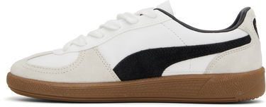 Tenisky a topánky Puma Palermo "White Vapor Grey Gum" Biela | 397647-01, 2
