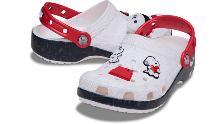 Tenisky a topánky Crocs Peanuts Classic Clogs Biela | 211125-90H, 1